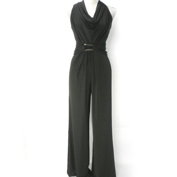 Black wide leg Jumpsuit by White House Black Market - Picture 12 of 13